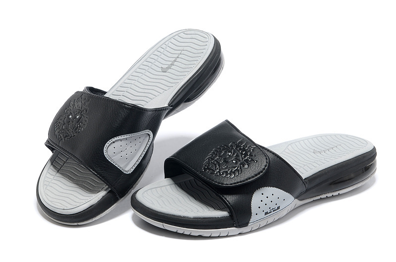 Nike Massage Hydro Sandal Black White