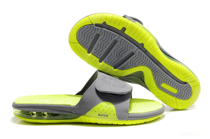 Nike Massage Hydro Sandal Grey Green