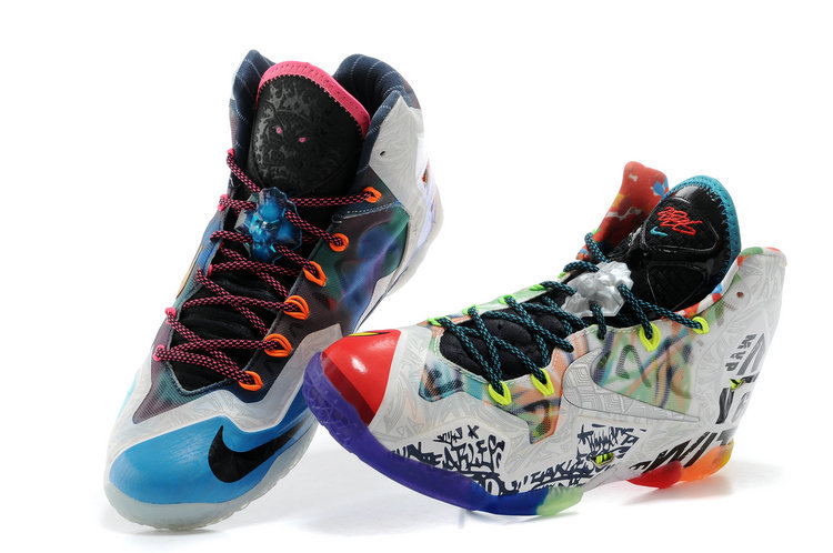 2014 Popular Nike Lebron James 11 Colorful Shoes