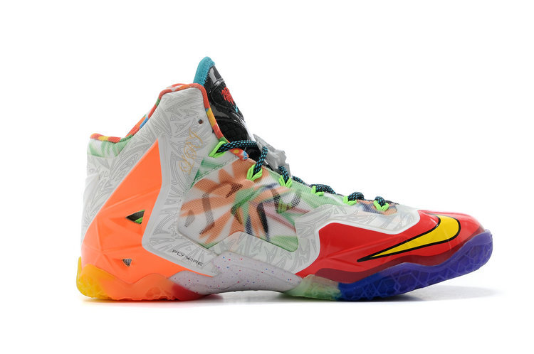 2014 Popular Nike Lebron James 11 Colorful Shoes - Click Image to Close