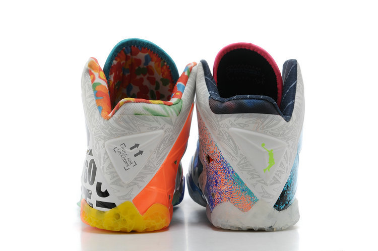 2014 Popular Nike Lebron James 11 Colorful Shoes