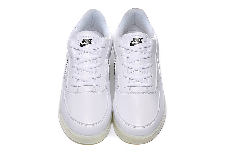 Top Leather Nike Air Force Chramatic Lamp White Shoes