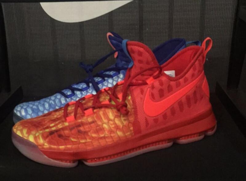 What the KD Of Kevin Durant 9 Shoes - Click Image to Close