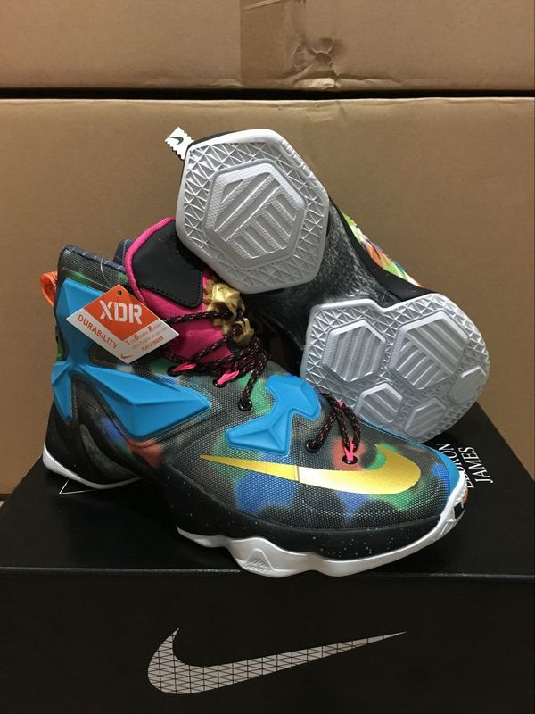 What the LBJ of Lebron 13 Shoes - Click Image to Close
