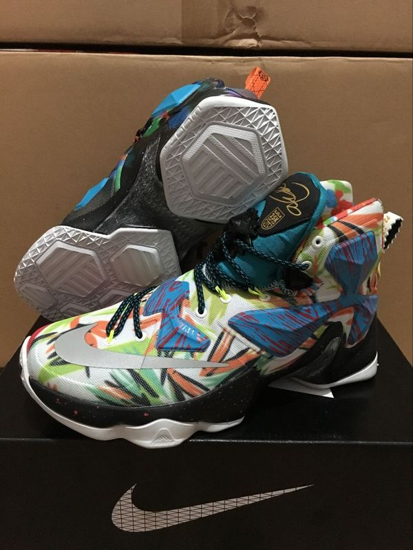What the LBJ of Lebron 13 Shoes