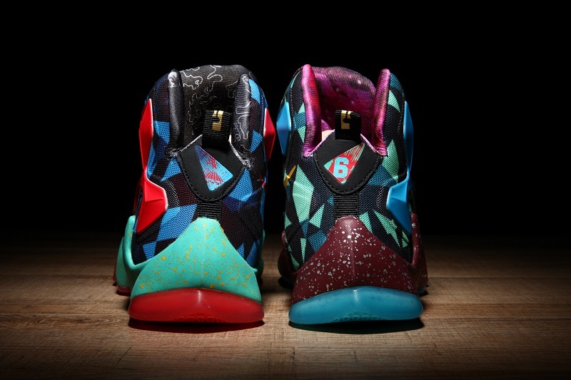 What the LBJ of Lebron James 13 Shoes