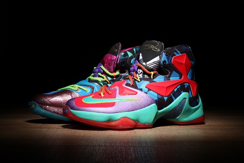 What the LBJ of Lebron James 13 Shoes