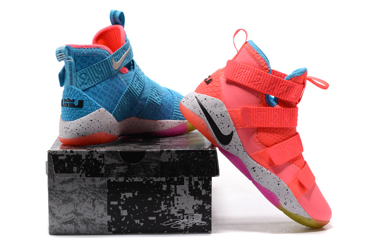 What the LeBron of Nike LeBron Soldier 11 Shoes