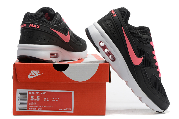 2016 Women Nike Air Max 85 Black Pink