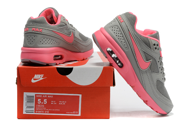 2016 Women Nike Air Max 85 Grey Pink - Click Image to Close