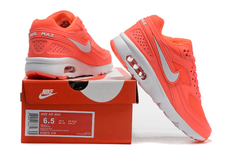 2016 Women Nike Air Max 85 Orange White