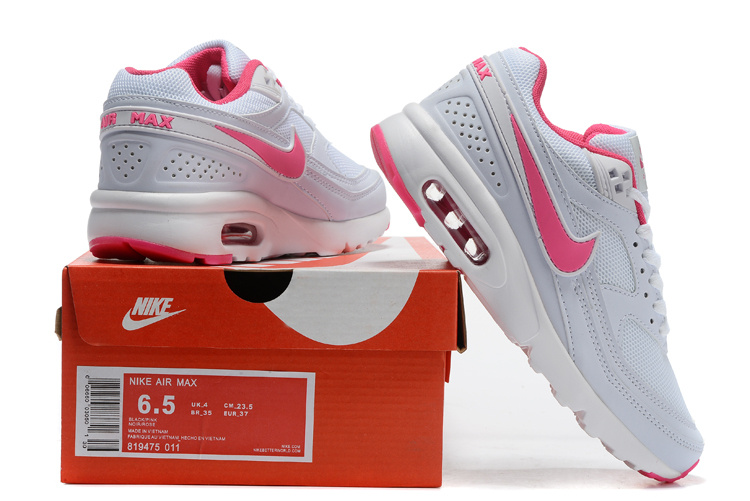 2016 Women Nike Air Max 85 White Pink - Click Image to Close
