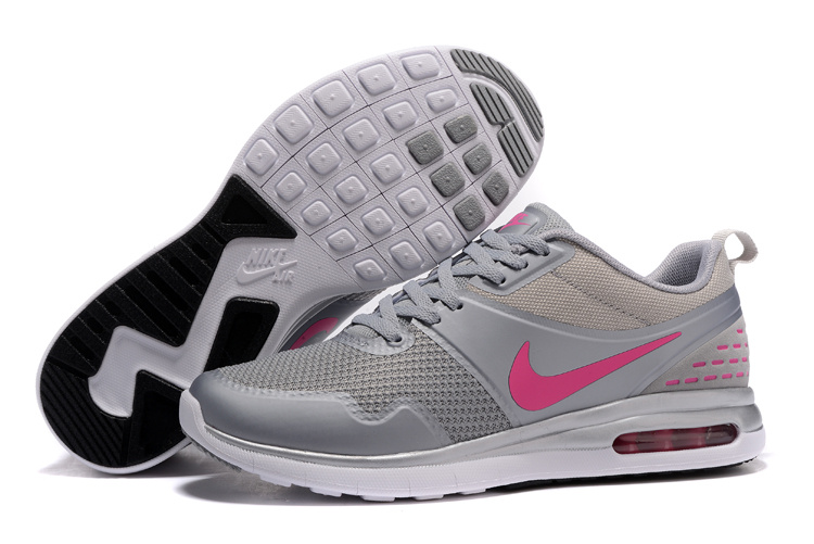 2016 Women's Nike Air Max 87 III Grey Pink - Click Image to Close