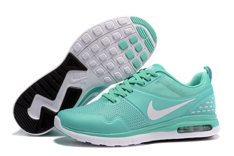 2016 Women's Nike Air Max 87 III Light Green White - Click Image to Close