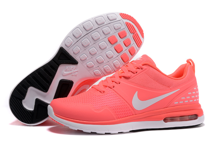 2016 Women's Nike Air Max 87 III Pink White - Click Image to Close