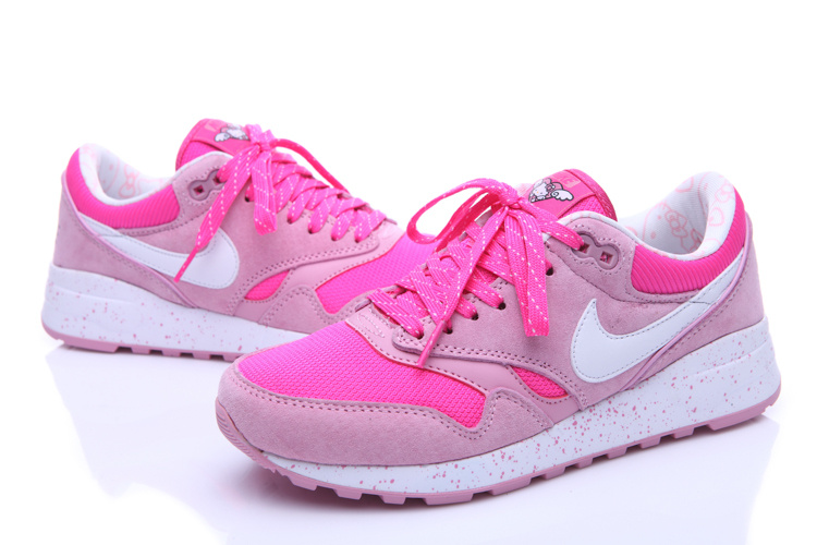 2016 Women's Nike Air Max 87 Retro Pink White