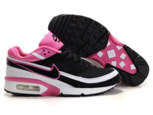 2016 Women's Nike Air Max BW Black Pink White