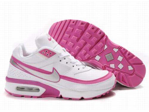 2016 Women's Nike Air Max BW White Pink