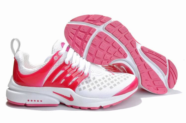 Women Nike Air Presto 2 Carve White Red Shoes With Holes