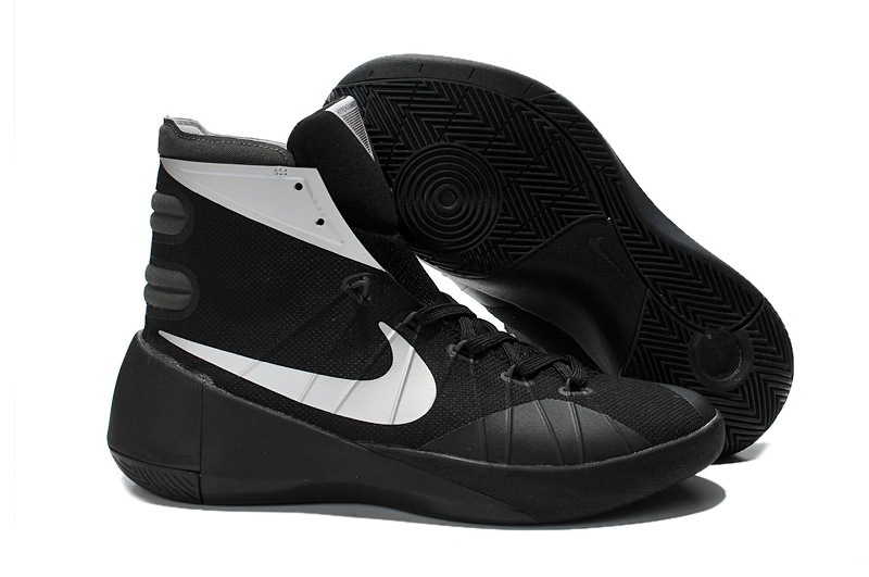 Women Nike Hyperdunk 2015 Black White Basketball Shoes