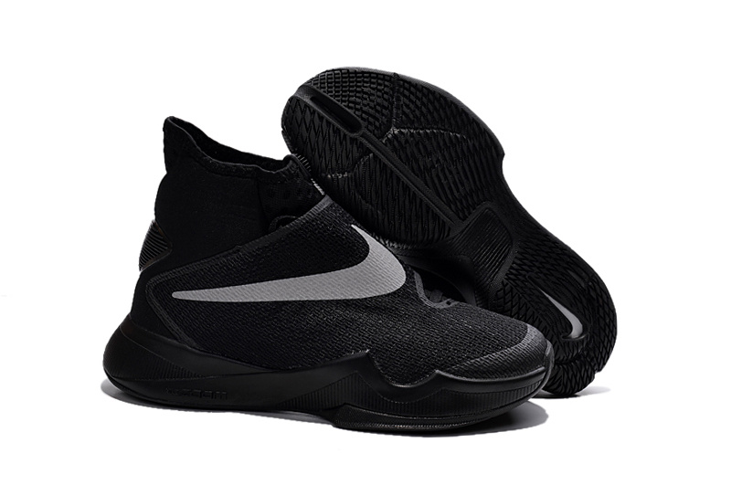 Women Nike Hyperrev 2015 All Black Shoes