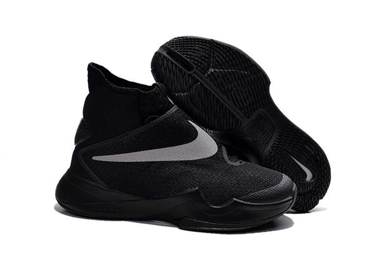 Women Nike Hyperrev 2015 All Black Shoes - Click Image to Close