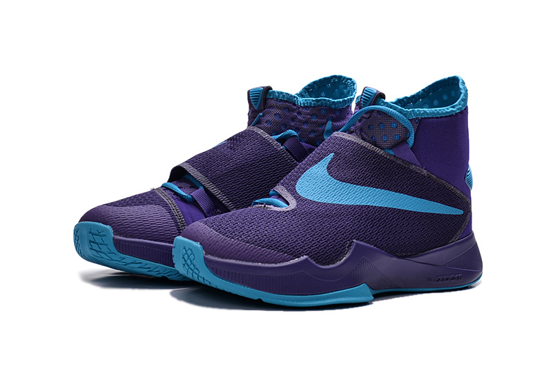 Women Nike Hyperrev 2015 Purple Blue Shoes - Click Image to Close