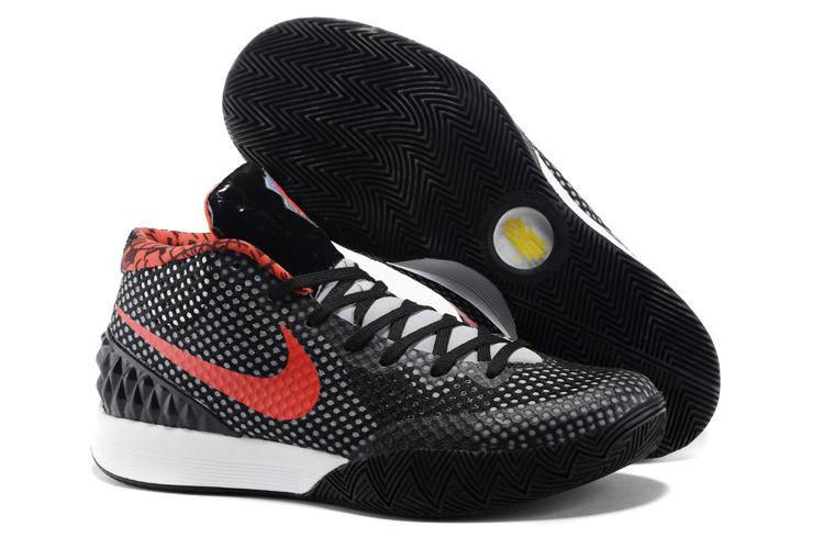 Women Nike Kyrie 1 Black Basketball Shoes - Click Image to Close