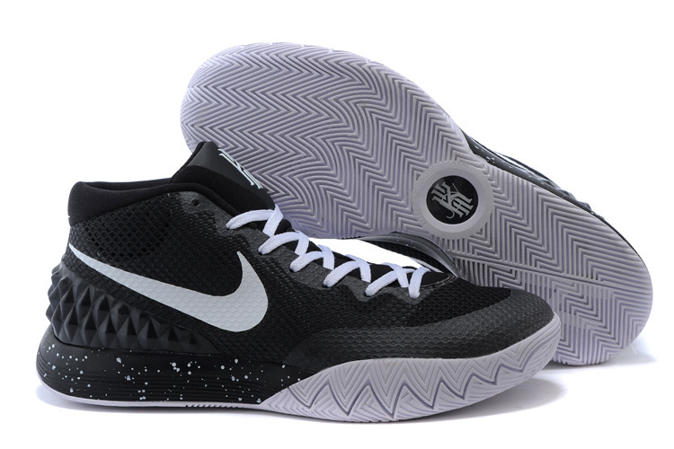 Women Nike Kyrie 1 Black Grey Basketball Shoes