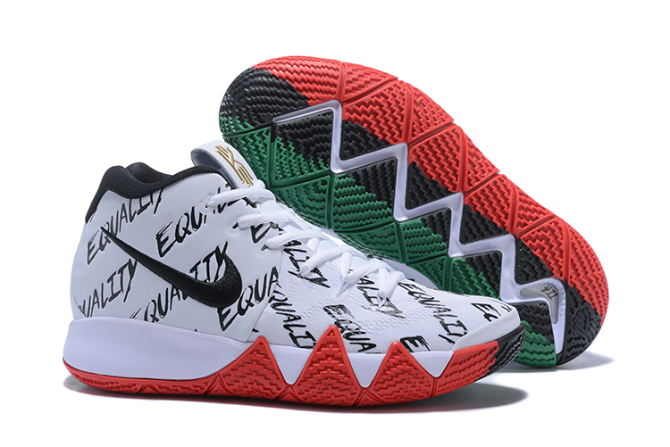 Women Nike Kyrie 4 The Black Month Shoes - Click Image to Close