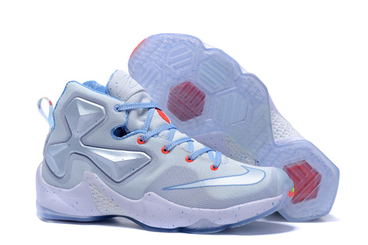 lebron baby blue shoes