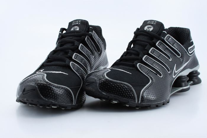 Women Nike Shox NZ All Black Shoes