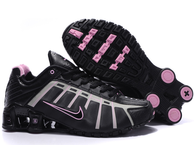 Women Nike Shox NZ III Black Pink Shoes