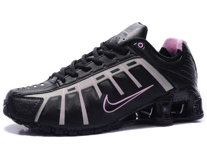 Women Nike Shox NZ III Black Pink Shoes - Click Image to Close