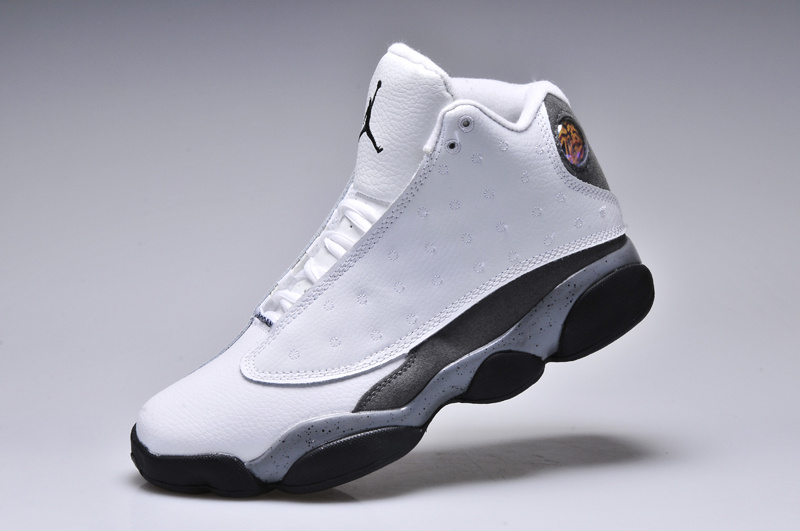 Nike Jordan 13 Oreo Shoes For Women White Grey Black