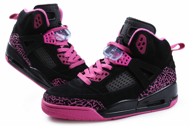 Nike Jordan Spizike Shoes For Women Black Pink