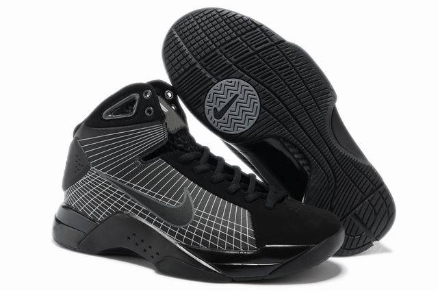 Womens Kobe Bryant Olympic All Black Shoes - Click Image to Close