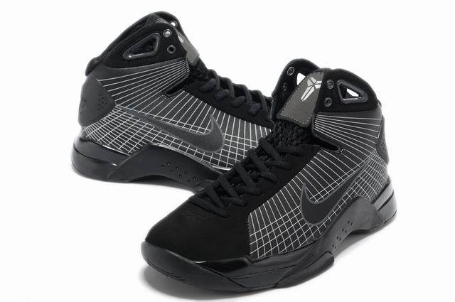 Womens Kobe Bryant Olympic All Black Shoes - Click Image to Close