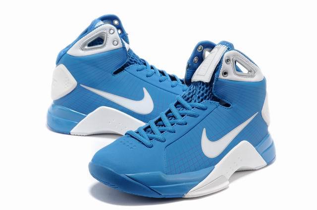 Womens Kobe Bryant Olympic Blue White Shoes - Click Image to Close