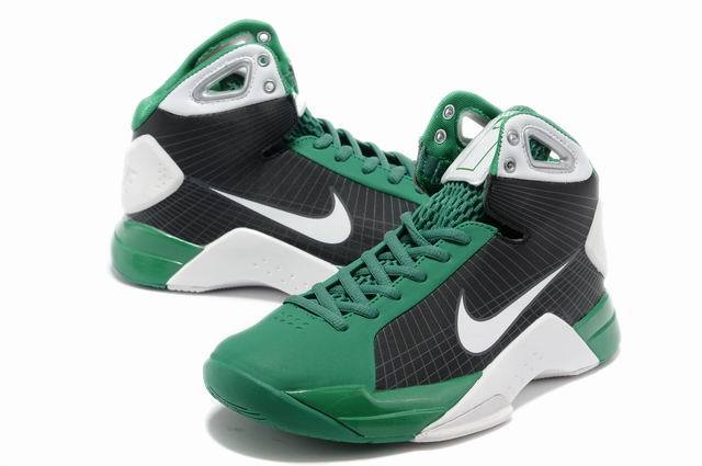 Womens Kobe Bryant Olympic Green Black White Shoes - Click Image to Close