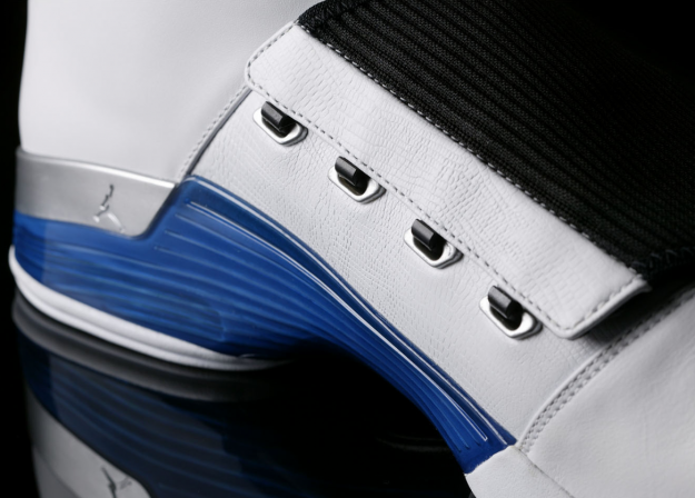 cool nike air jordan 17 og white college blue black shoes - Click Image to Close