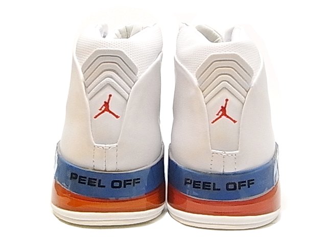 cool nike air jordan 17 og white varsity red blue shoes - Click Image to Close