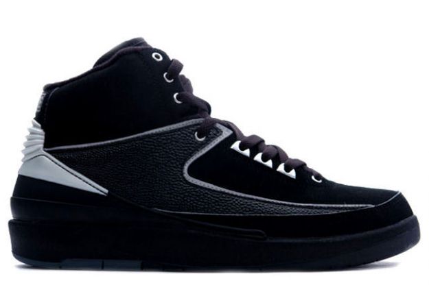 cool nike jordan 2 retro black chrome shoes - Click Image to Close