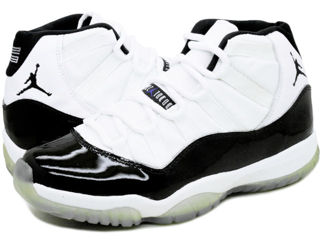 famous nike air jordan 11 concord white black shoes - Click Image to Close