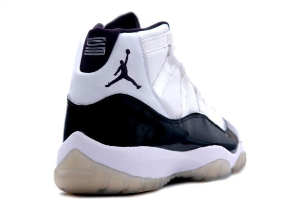 famous nike air jordan 11 concord white black shoes