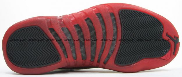 nike air jordan 12 og playoffs black red shoes - Click Image to Close