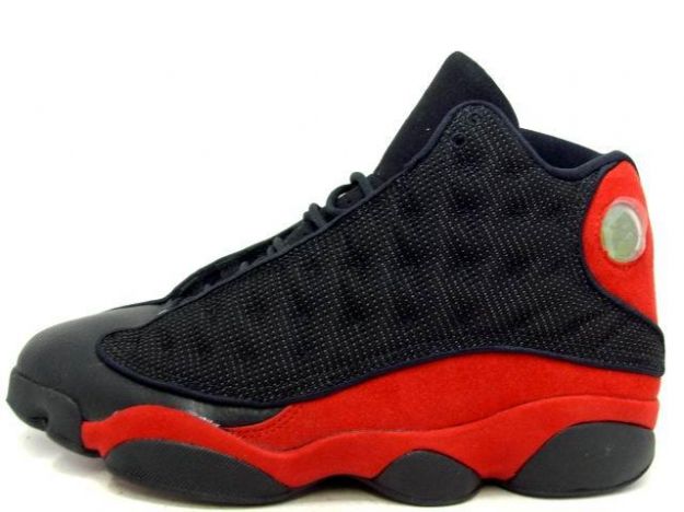 nike air jordan 13 og black red shoes - Click Image to Close