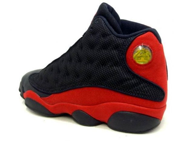 nike air jordan 13 og black red shoes - Click Image to Close