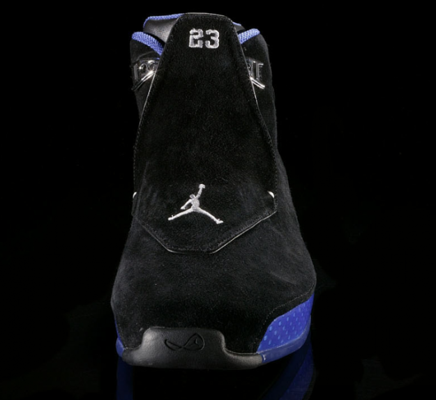 nike air jordan 18 og black royal blue shoes - Click Image to Close