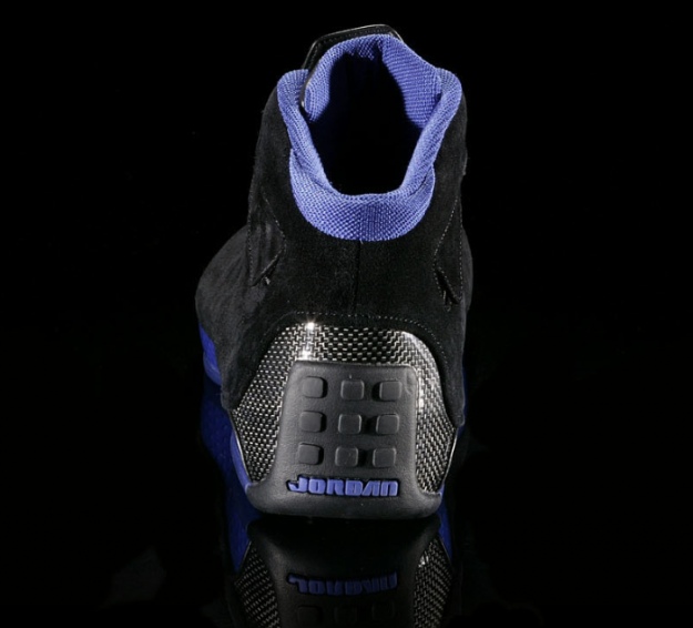 nike air jordan 18 og black royal blue shoes - Click Image to Close